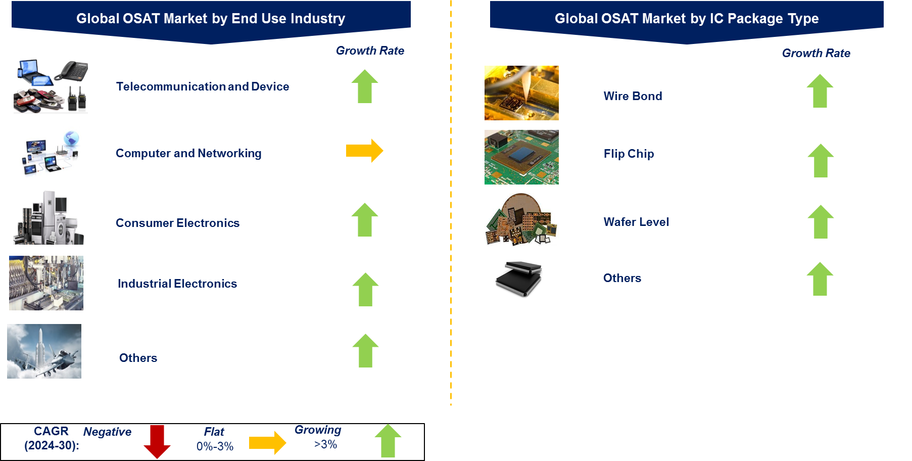 Outsourced Semiconductor Assembly and Testing (OSAT) Market by Segment